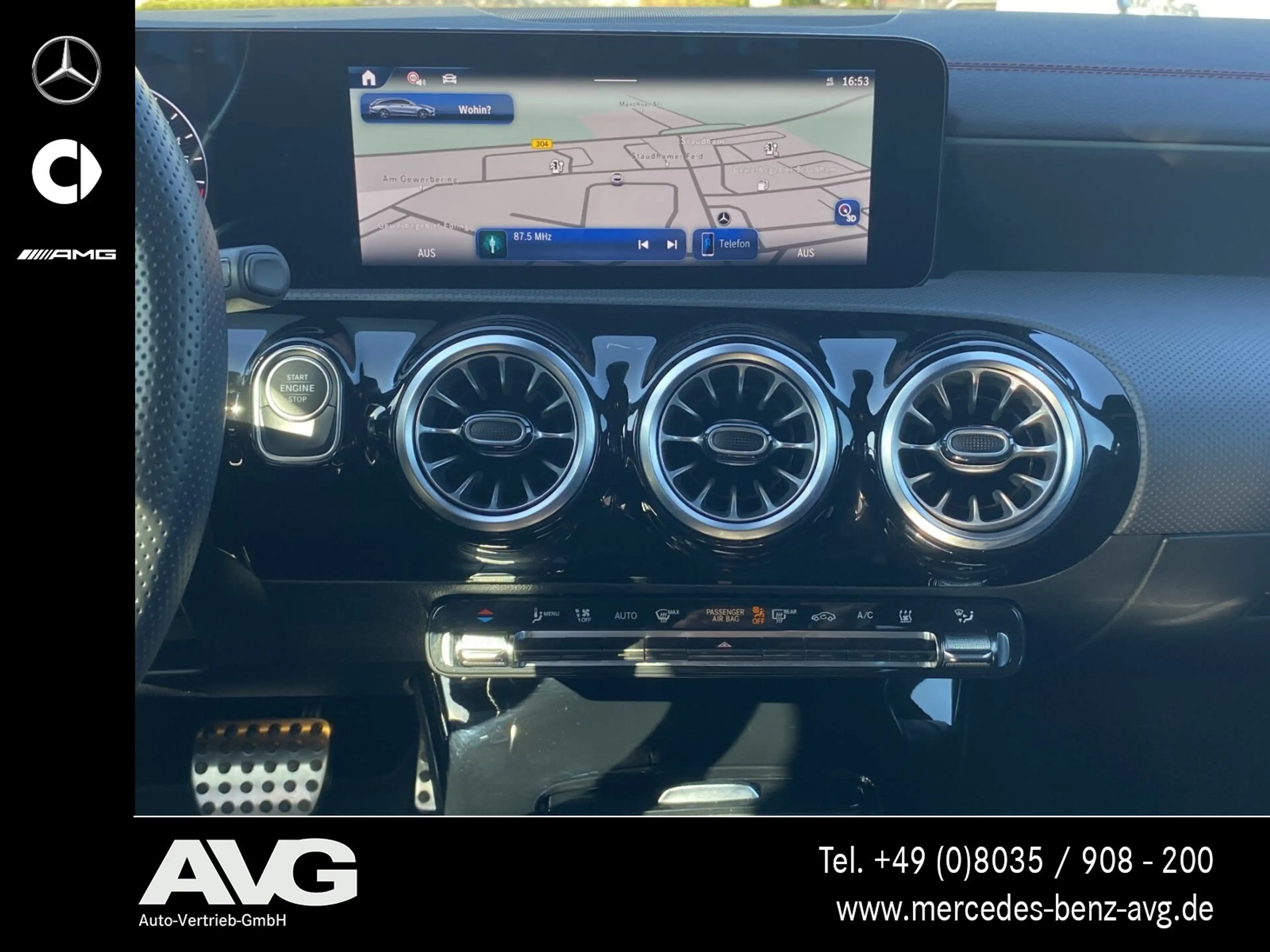 Mercedes-Benz CLA 250 CLA 250 e SB AMG-Advanced+ AHK Fahrassist.+ 11kW — photo 11
