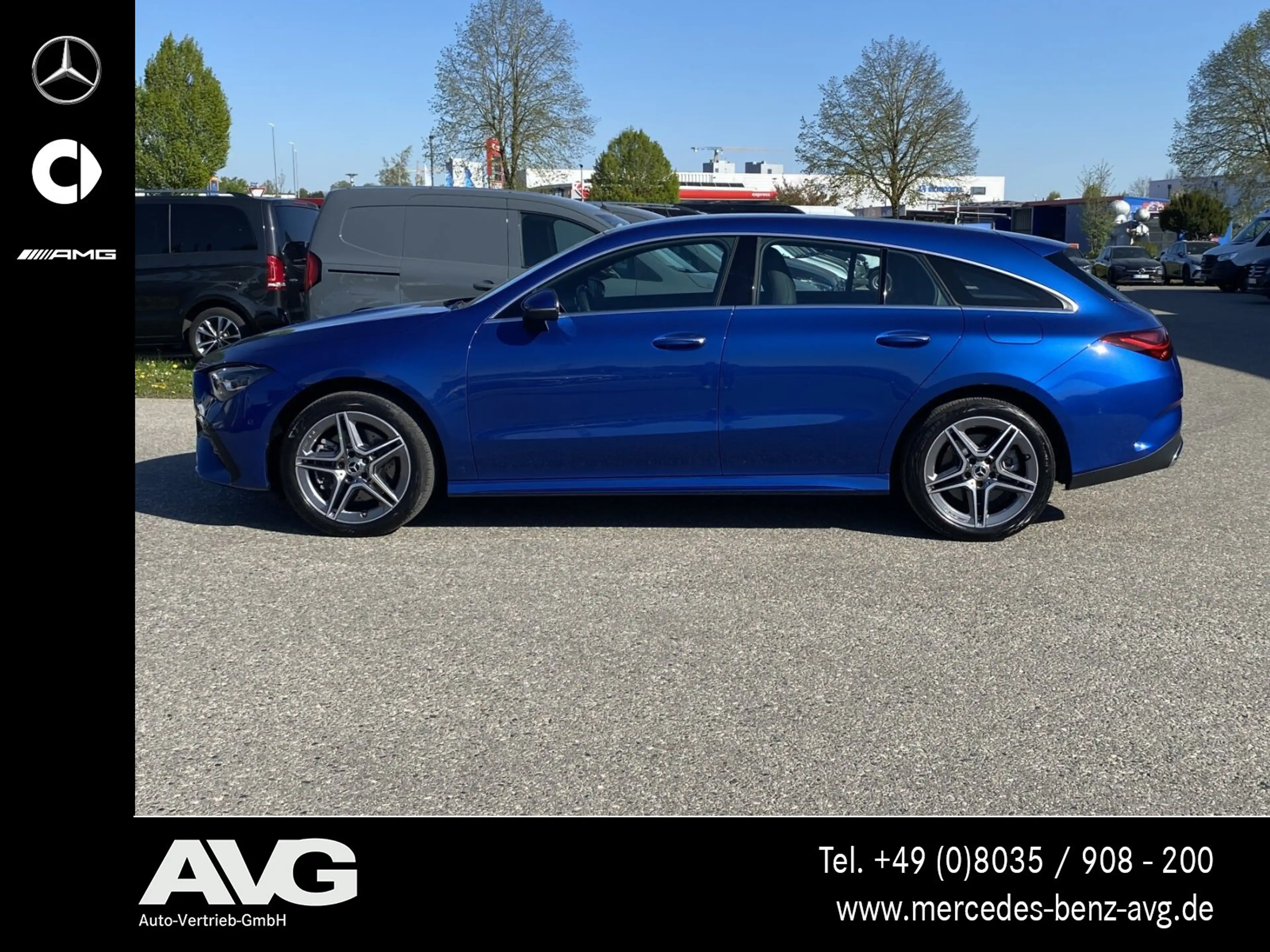 Mercedes-Benz CLA 250 CLA 250 e SB AMG-Advanced+ AHK Fahrassist.+ 11kW — photo 7
