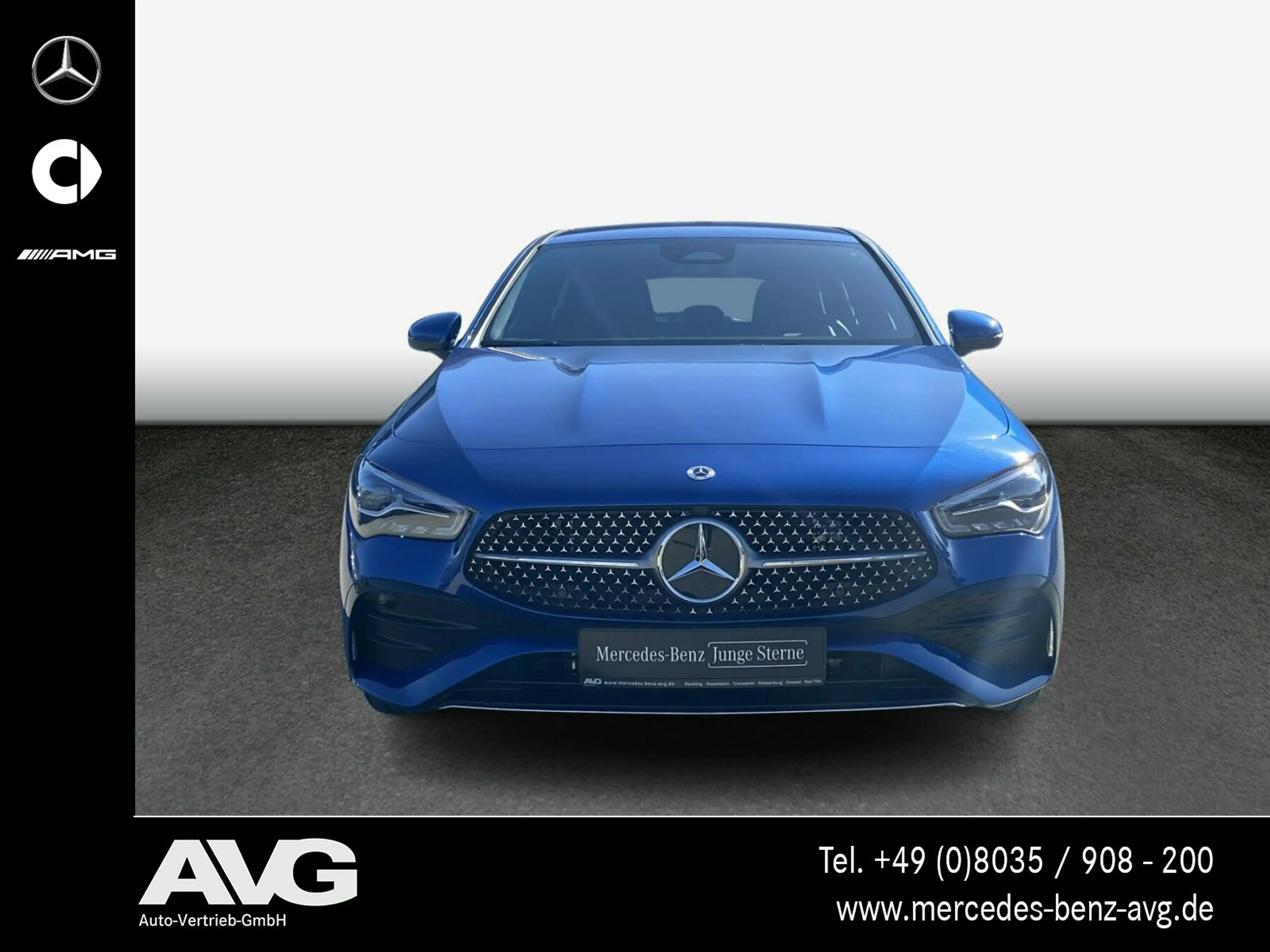 Mercedes-Benz CLA 250 CLA 250 e SB AMG-Advanced+ AHK Fahrassist.+ 11kW — photo 2