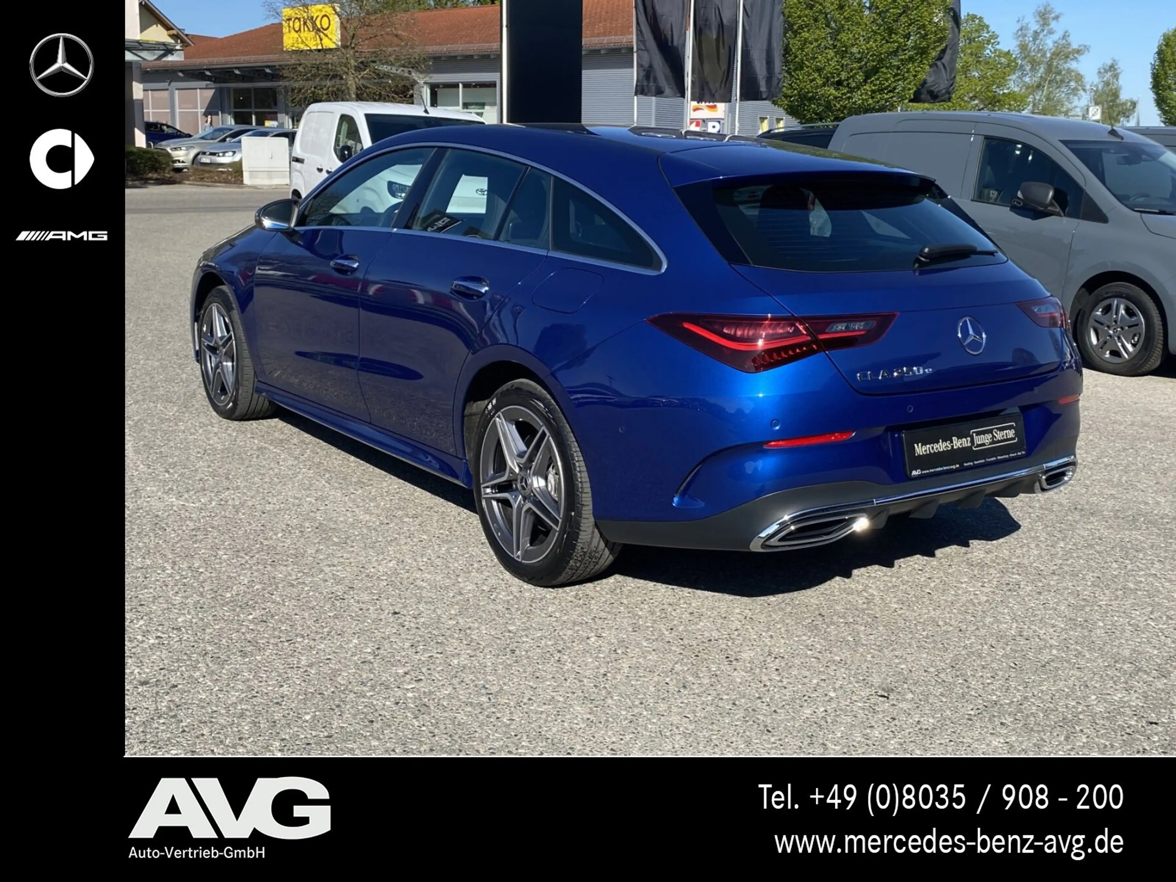 Mercedes-Benz CLA 250 CLA 250 e SB AMG-Advanced+ AHK Fahrassist.+ 11kW — photo 6