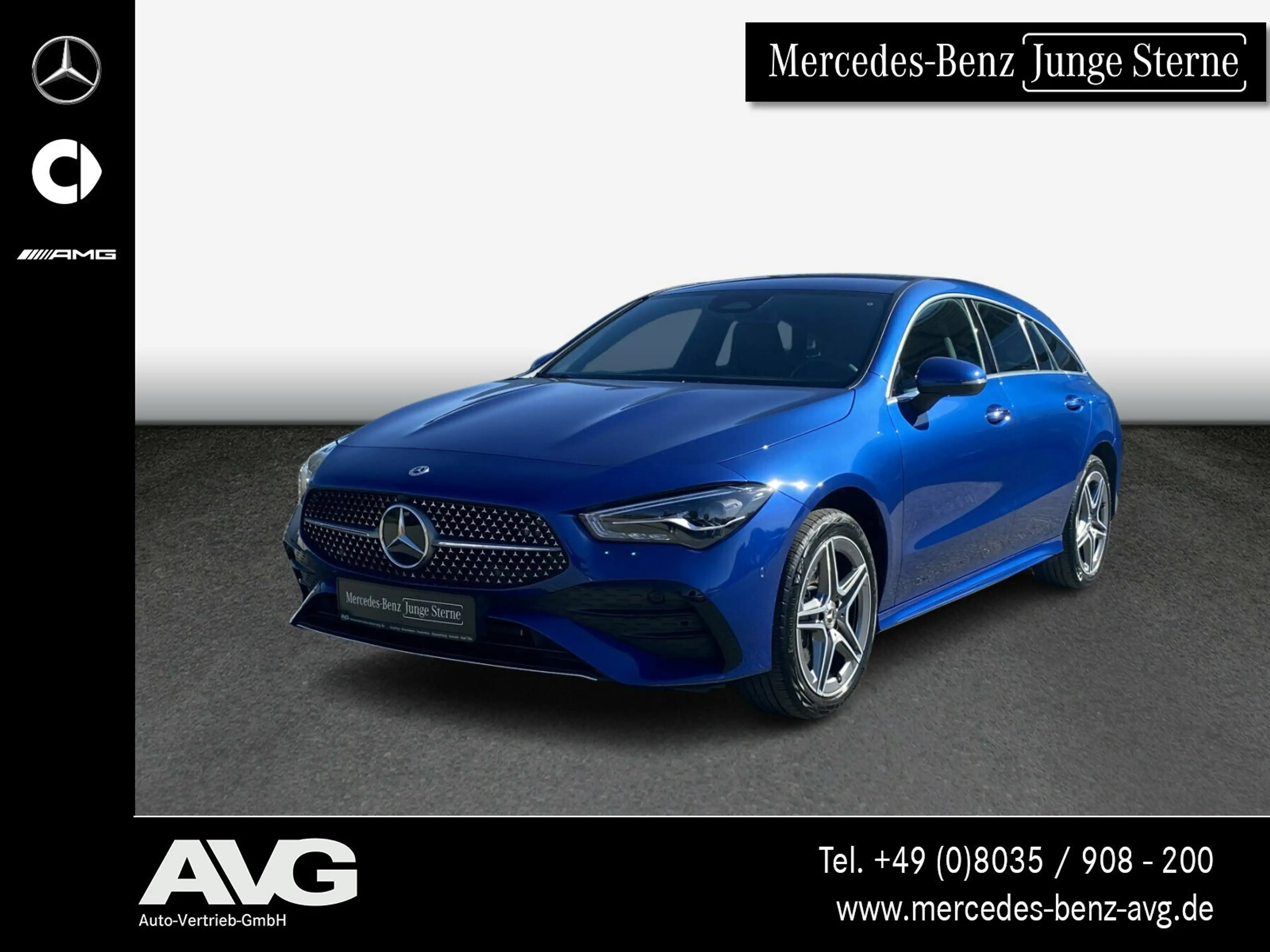 Mercedes-Benz CLA 250 CLA 250 e SB AMG-Advanced+ AHK Fahrassist.+ 11kW