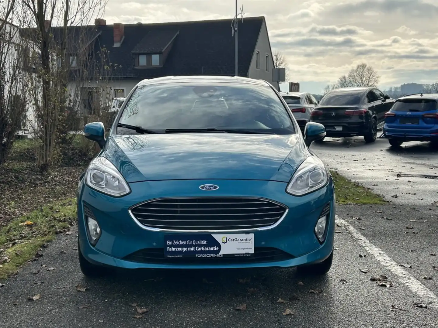 Ford Fiesta Titanium 1.1 Benzin 85 PS Blau - 2