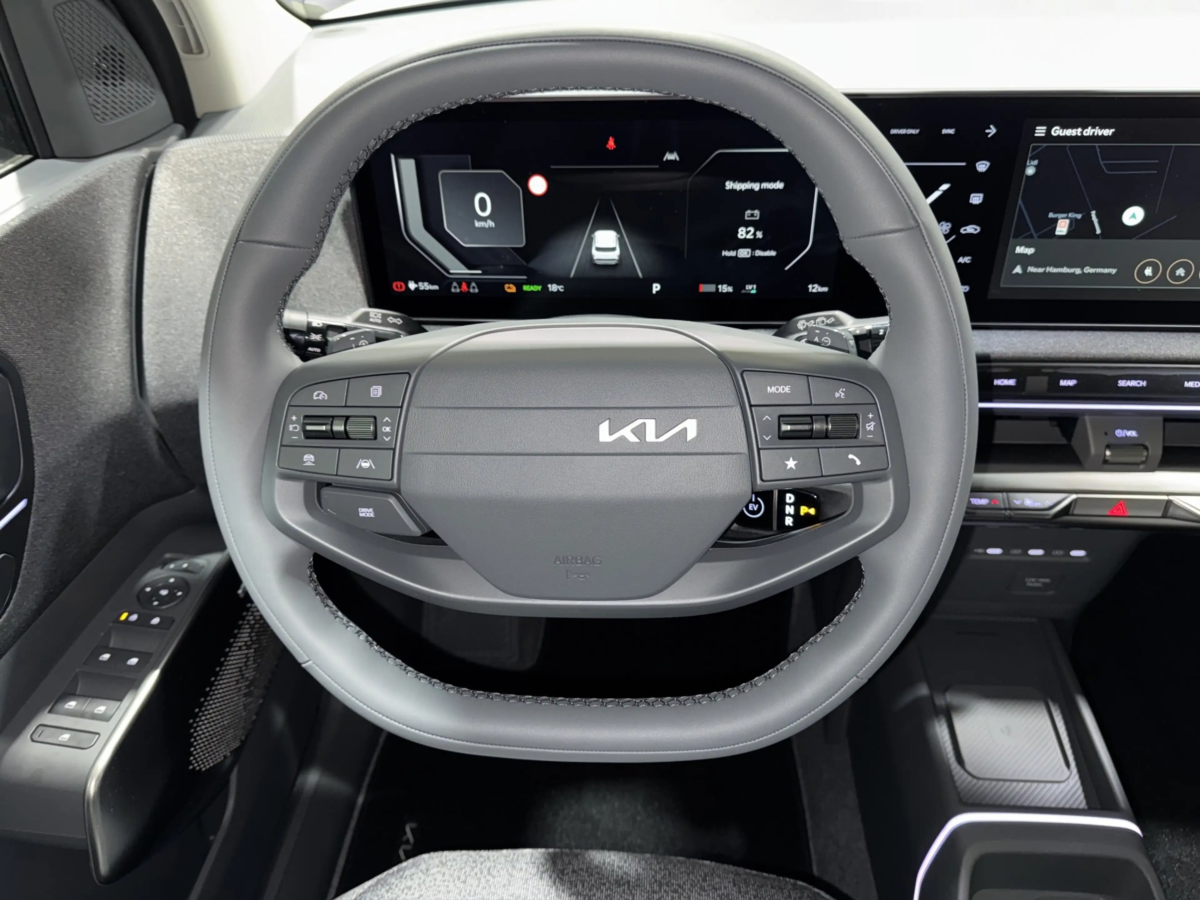 Kia EV2 Earth 42.2 kWh Sports Utility Vehicle. 108 kW. 5-t — photo 13