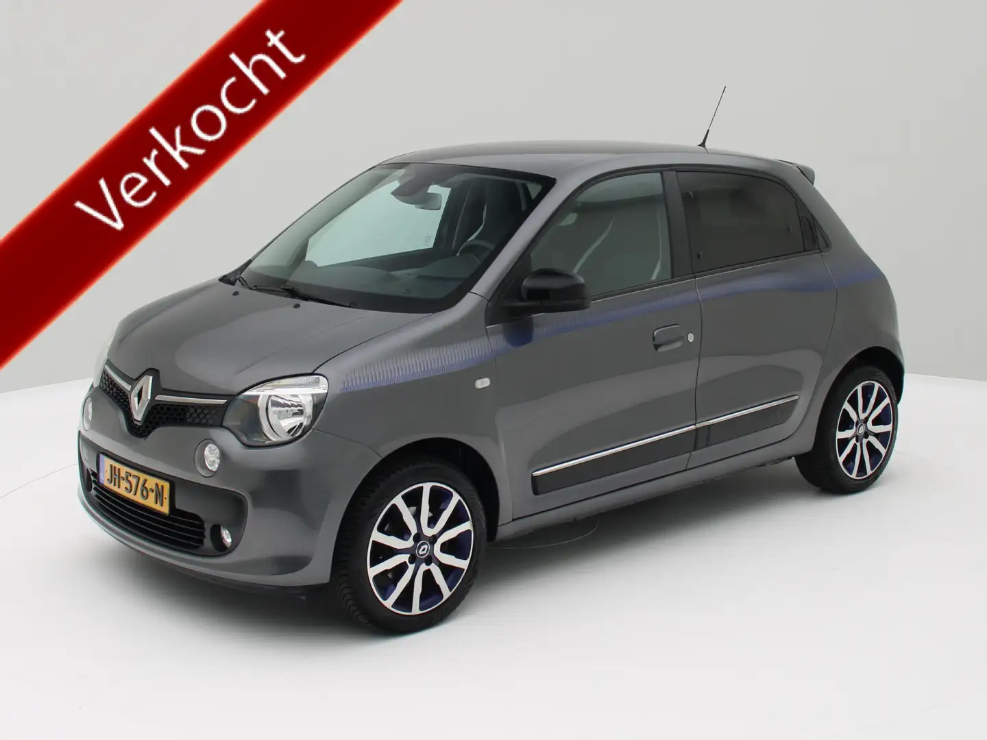 Renault Twingo 1.0 SCe Série Signature VIVA Grijs - 1