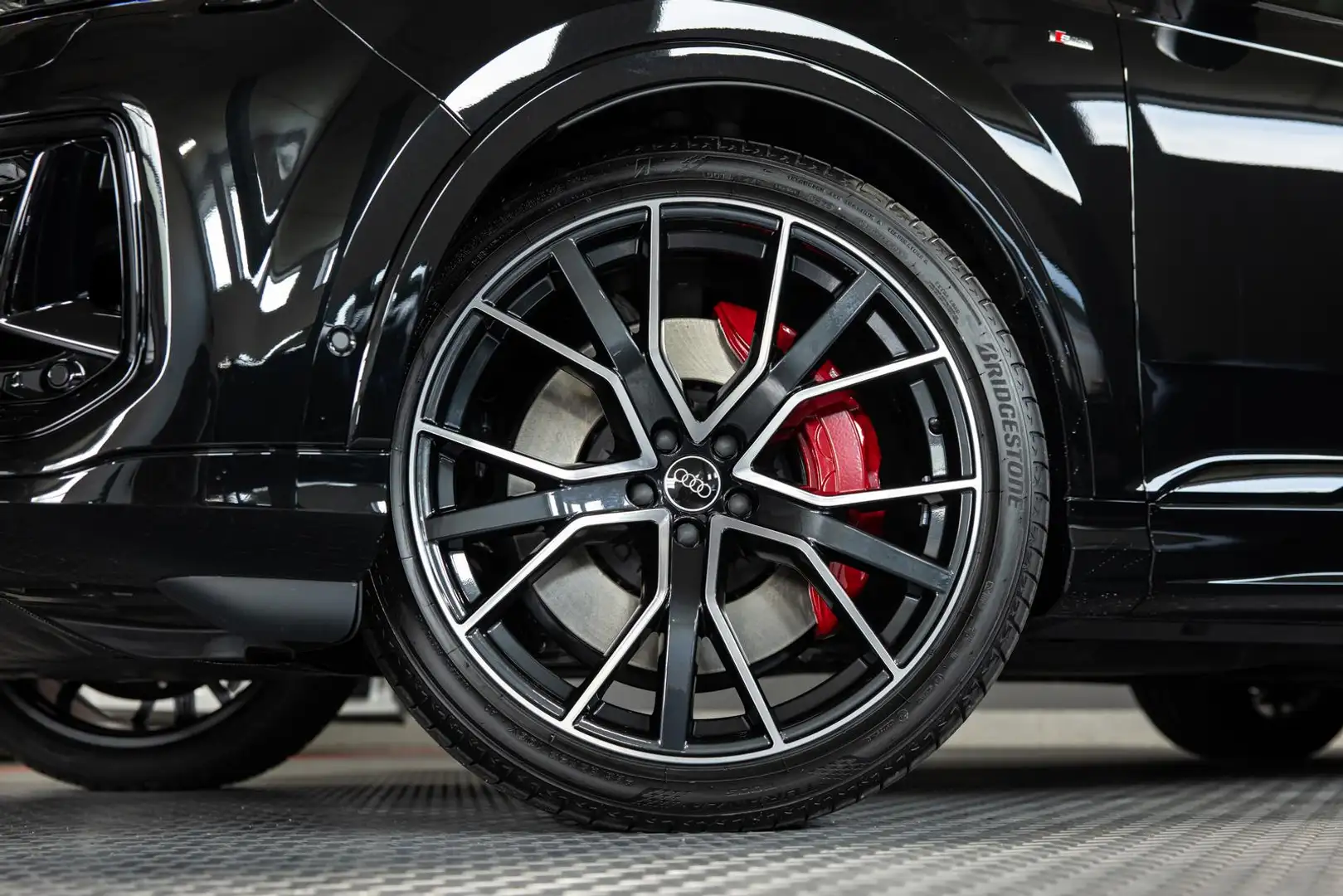 Audi Q7 60 TFSIe quattro S-line PANO B&O MASSAGE -ABT Negru - 2