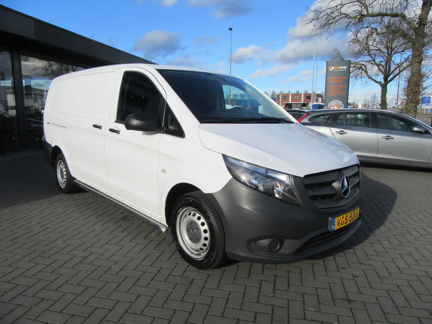 Mercedes-Benz Vito 114 CDI Lang Automaat, Airco, Cruise Control Blanc - 2