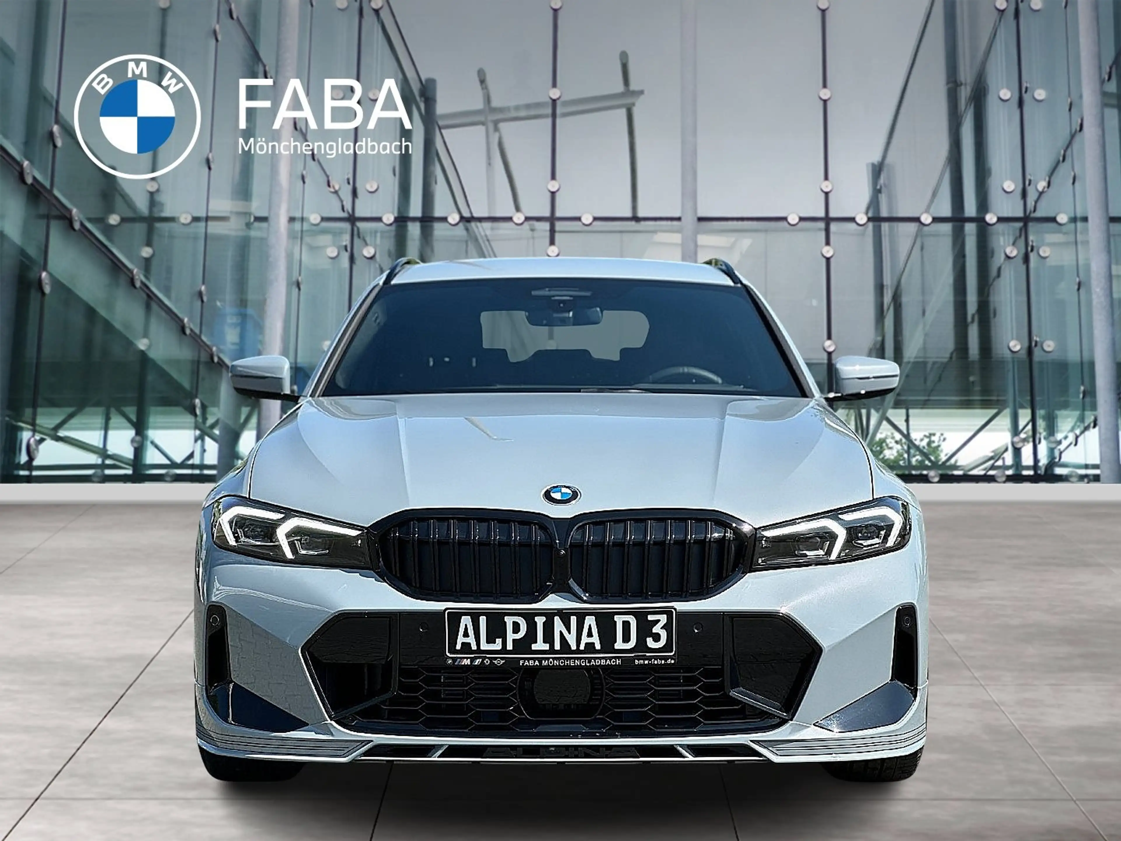 Alpina D3 S Touring Allrad AHK Head-Up HK HiFi Driv Prof — photo 4