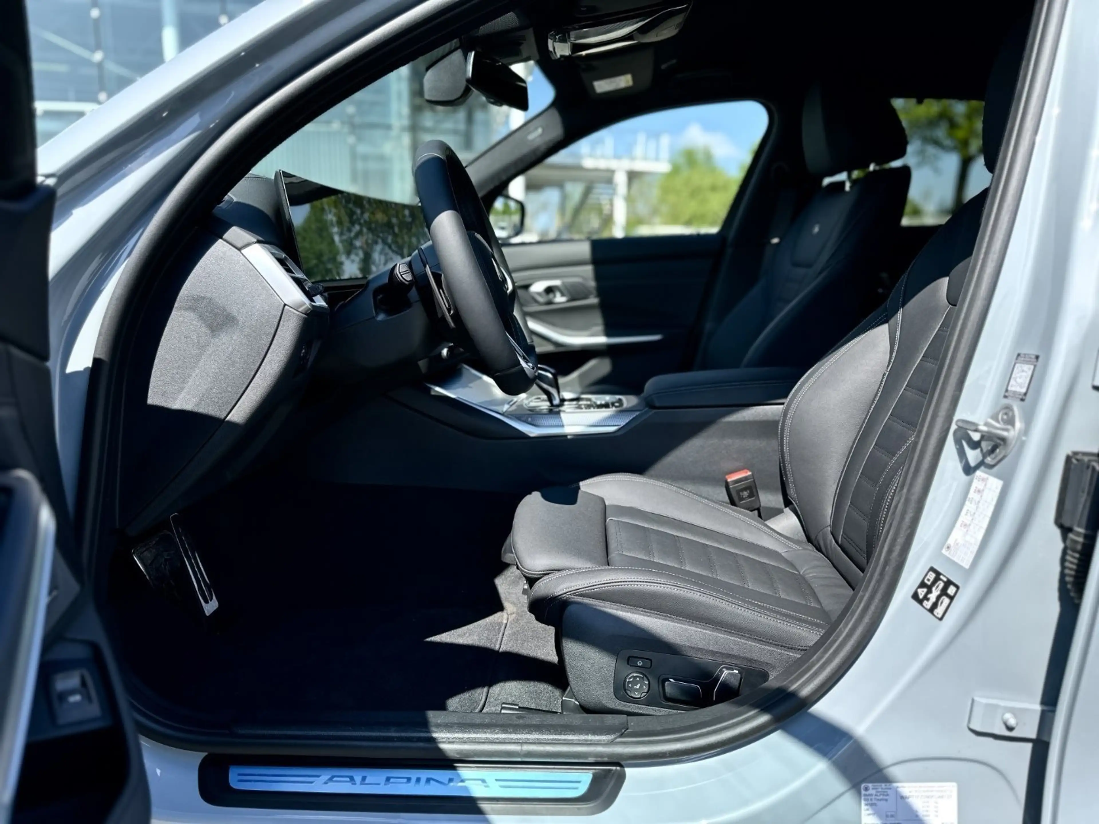 Alpina D3 S Touring Allrad AHK Head-Up HK HiFi Driv Prof — photo 11