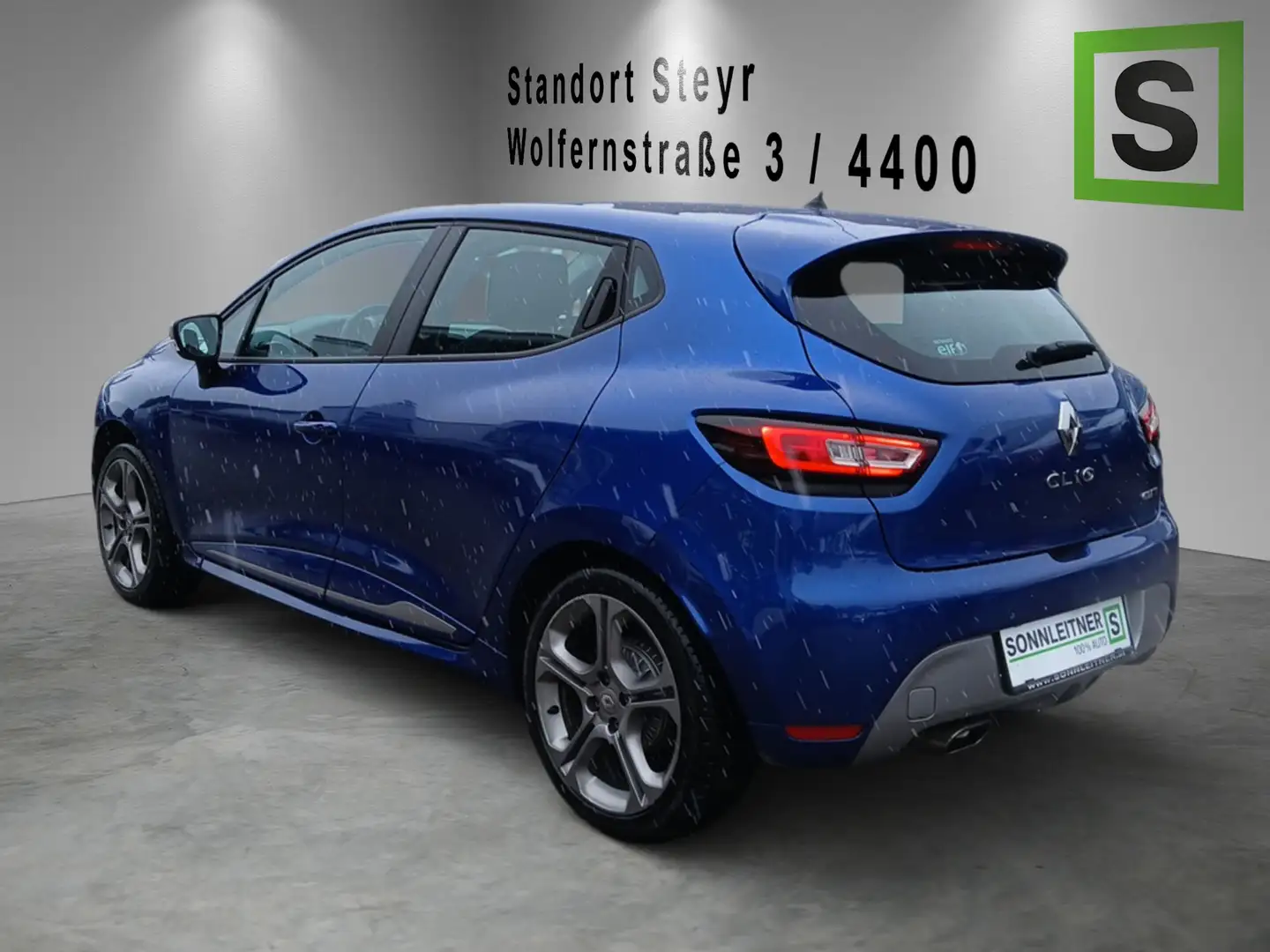 Renault Clio CLIO Intens Tce 90 Bleu - 2