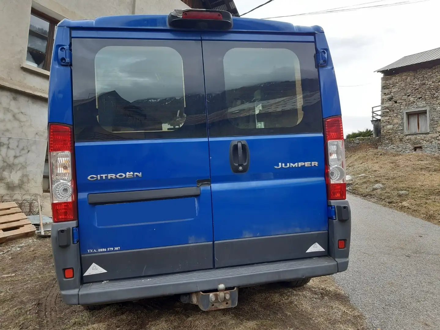 Citroen Jumper Jumper 33 L1 Bleu - 1