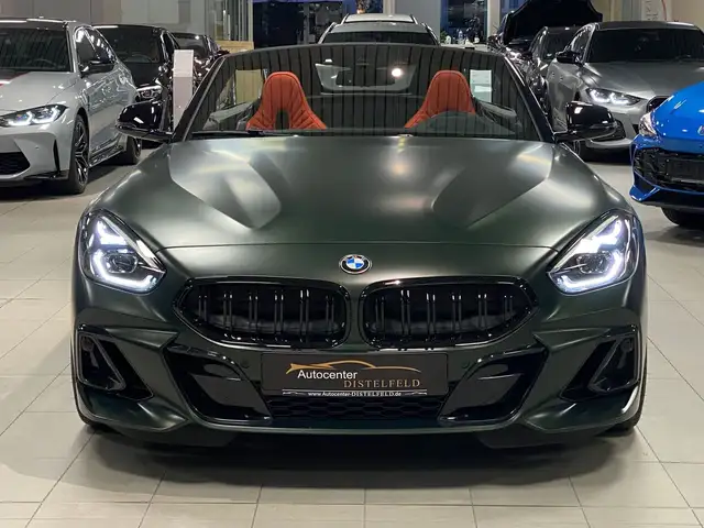 BMW Z4 M Cabrio H&K FROZEN DEEP GREEN LNP: 78509€
