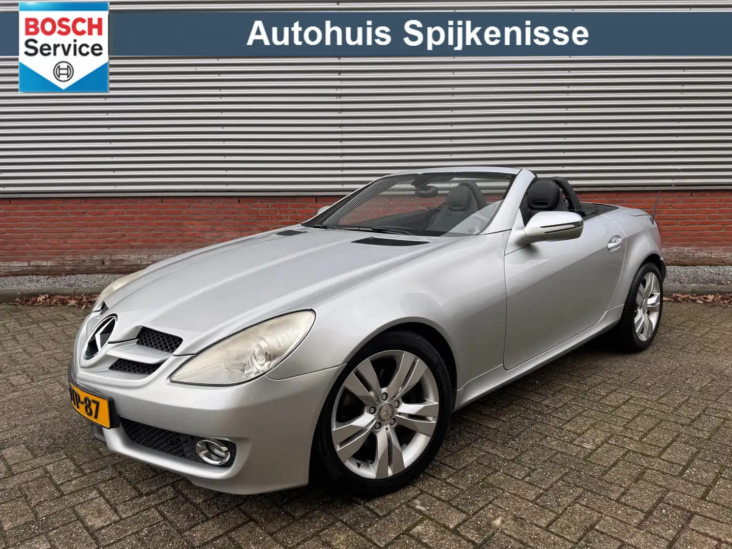 Mercedes-Benz SLK 200 K. Prestige | Stoel/Nek Verwarming | Leer | Gris - 1