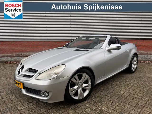 Mercedes-Benz SLK 200 K. Prestige | Stoel/Nek Verwarming | Leer |