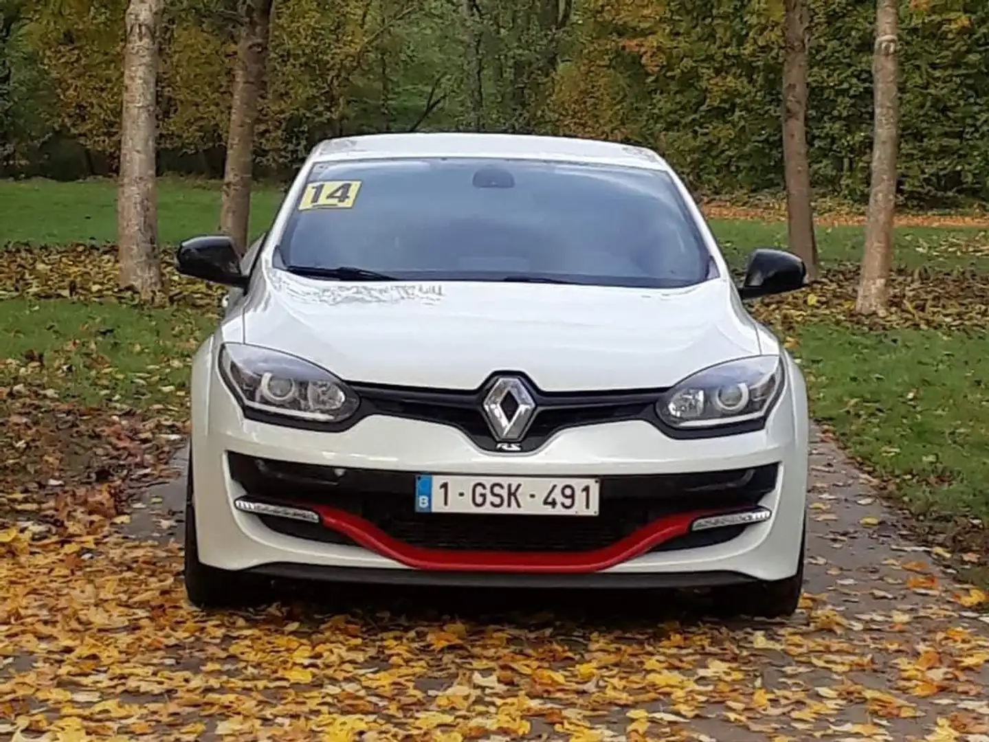 Renault Megane Megane 3 rs 265 Wit - 1