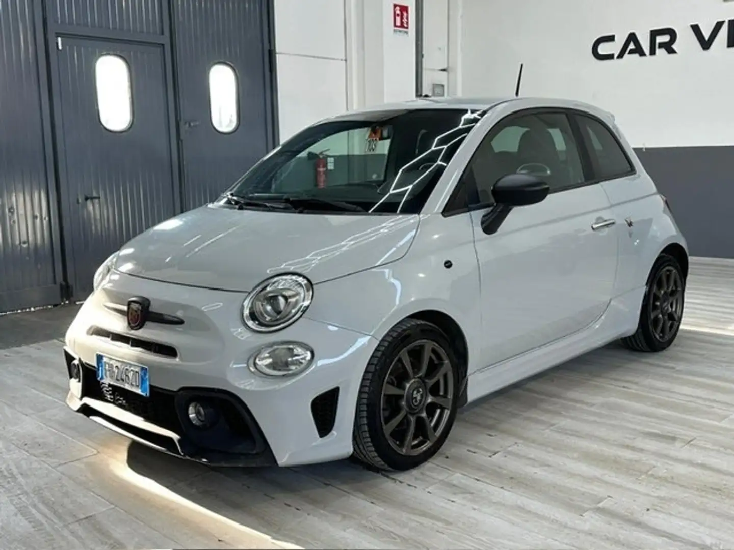 Abarth 595 595 1.4 Turbo T-Jet 145 CV Gris - 2