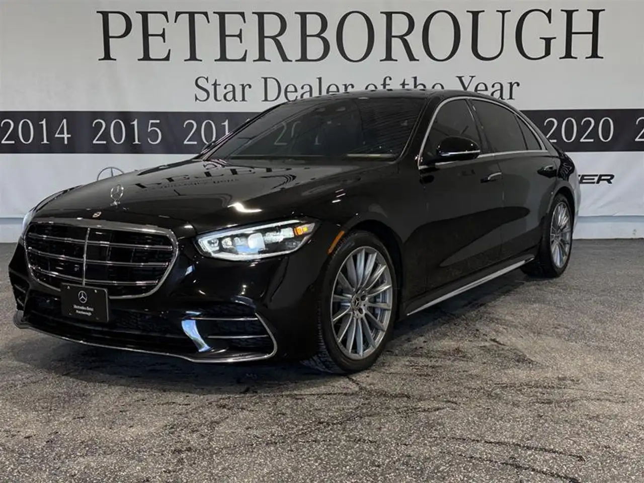 2023 Mercedes-Benz S-Class