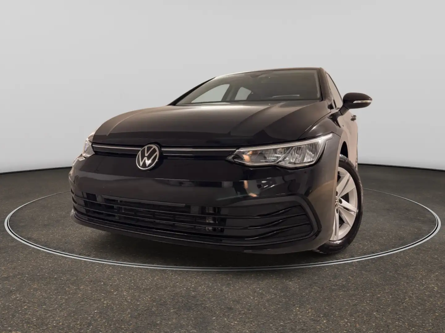 Volkswagen Golf Golf 2,0 TDI Life Life Noir - 1