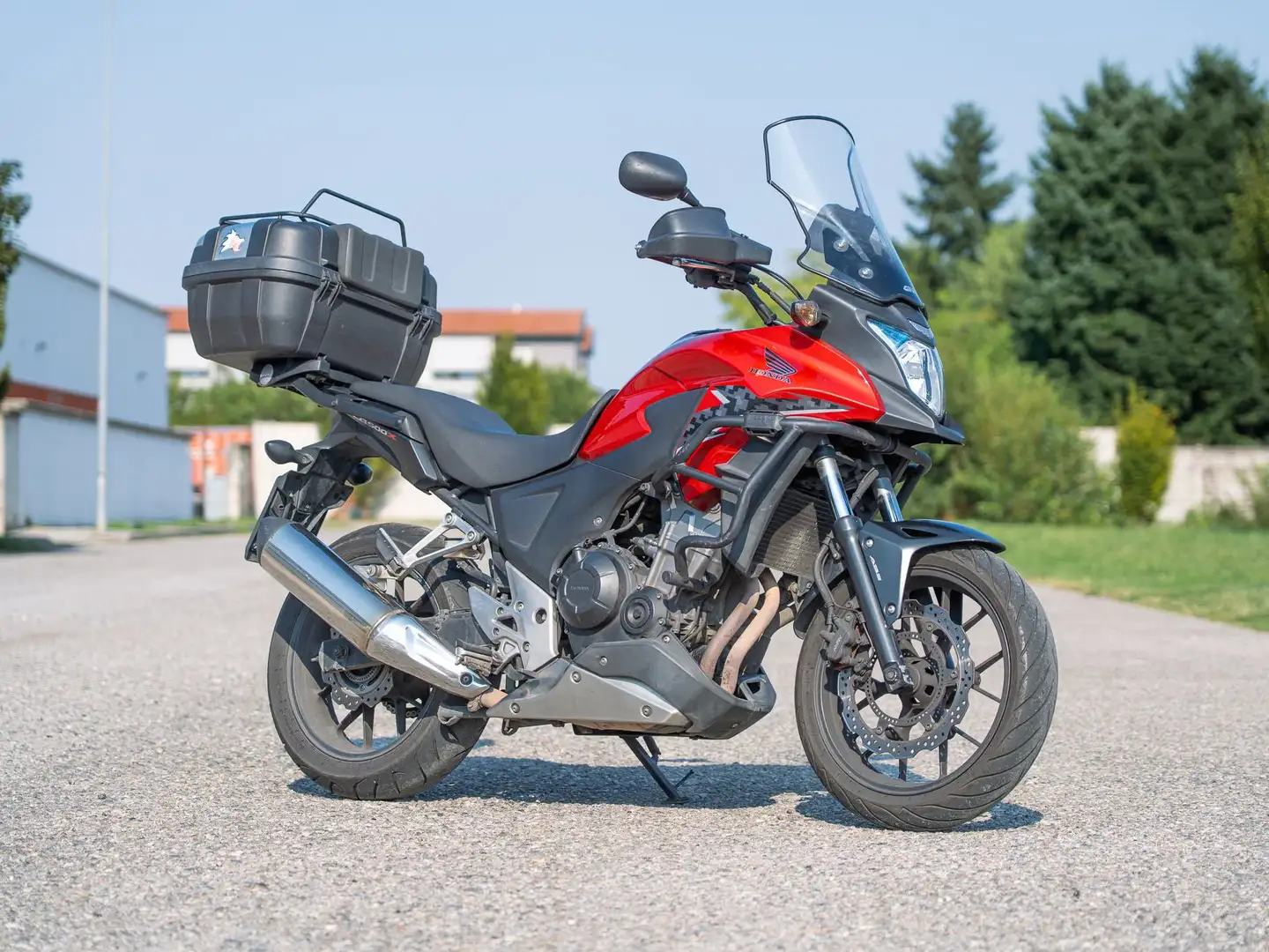 Honda CB 500 X ABS Rot - 1