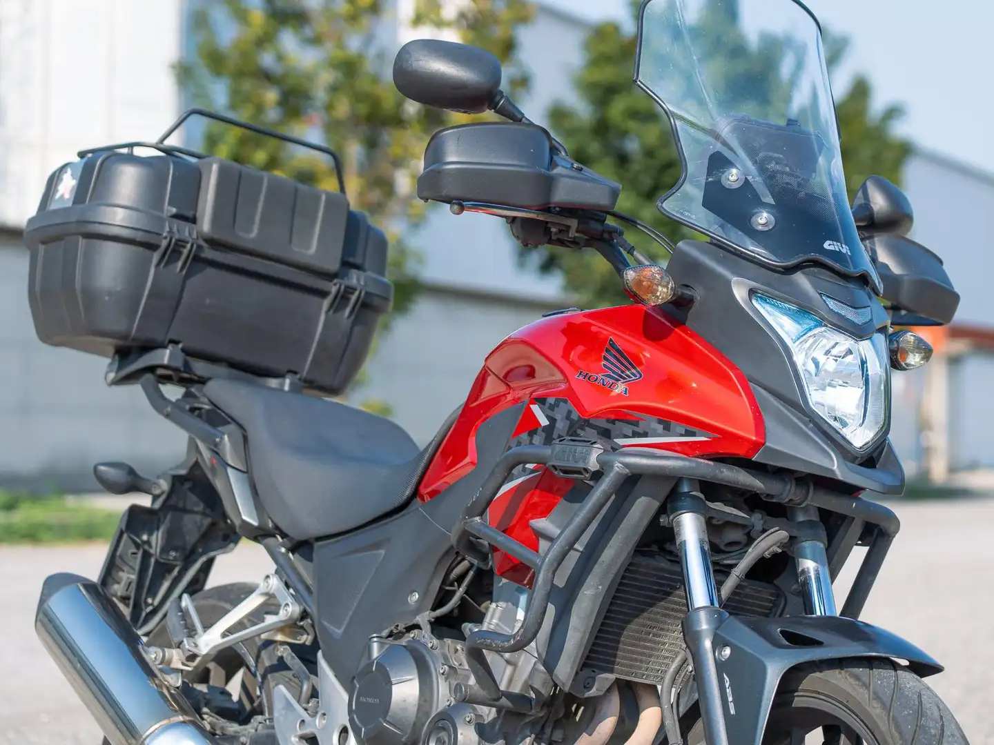 Honda CB 500 X ABS Rot - 2