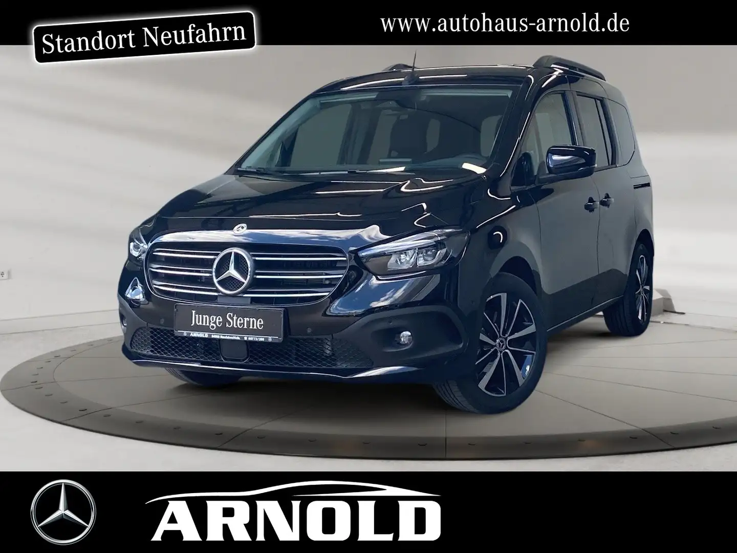 Mercedes-Benz T 180 d Progressive Navi LED KeylessGo Kamera !! Negru - 1