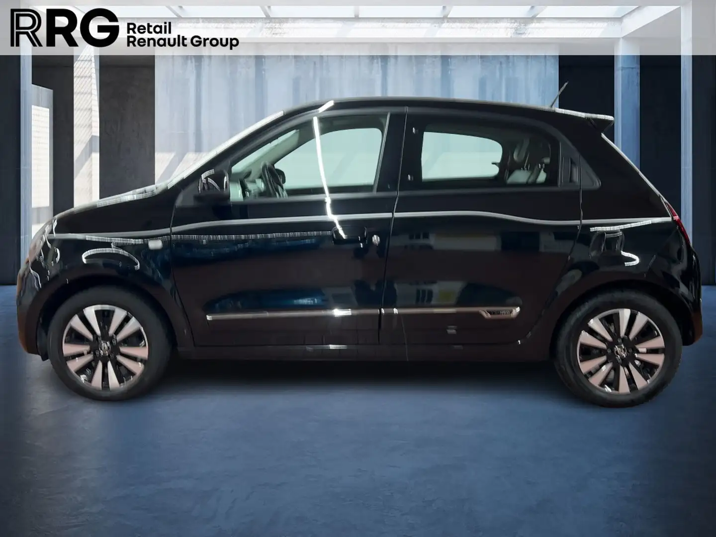 Renault Twingo INTENS SCe 65 Schwarz - 2