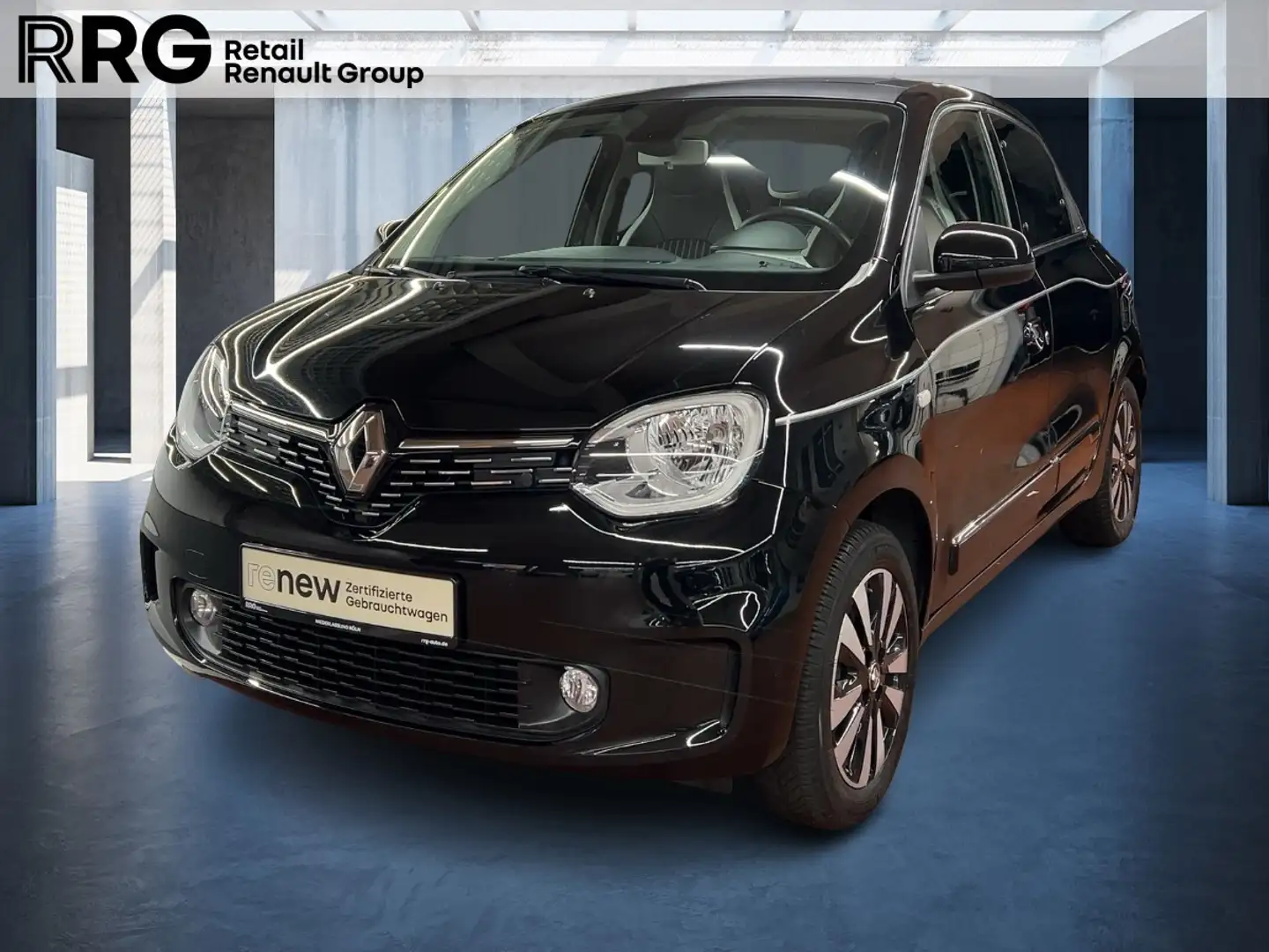 Renault Twingo INTENS SCe 65 Schwarz - 1