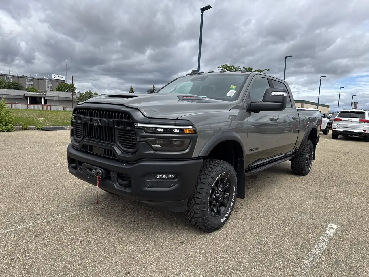 RAM 2500 снимка RAM 2500