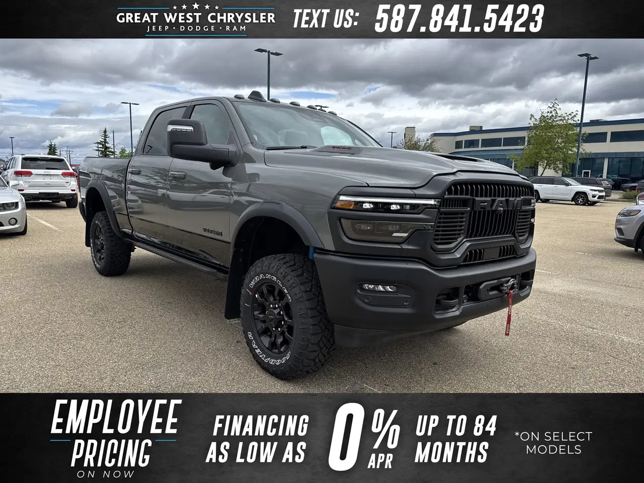 2026 RAM 2500
