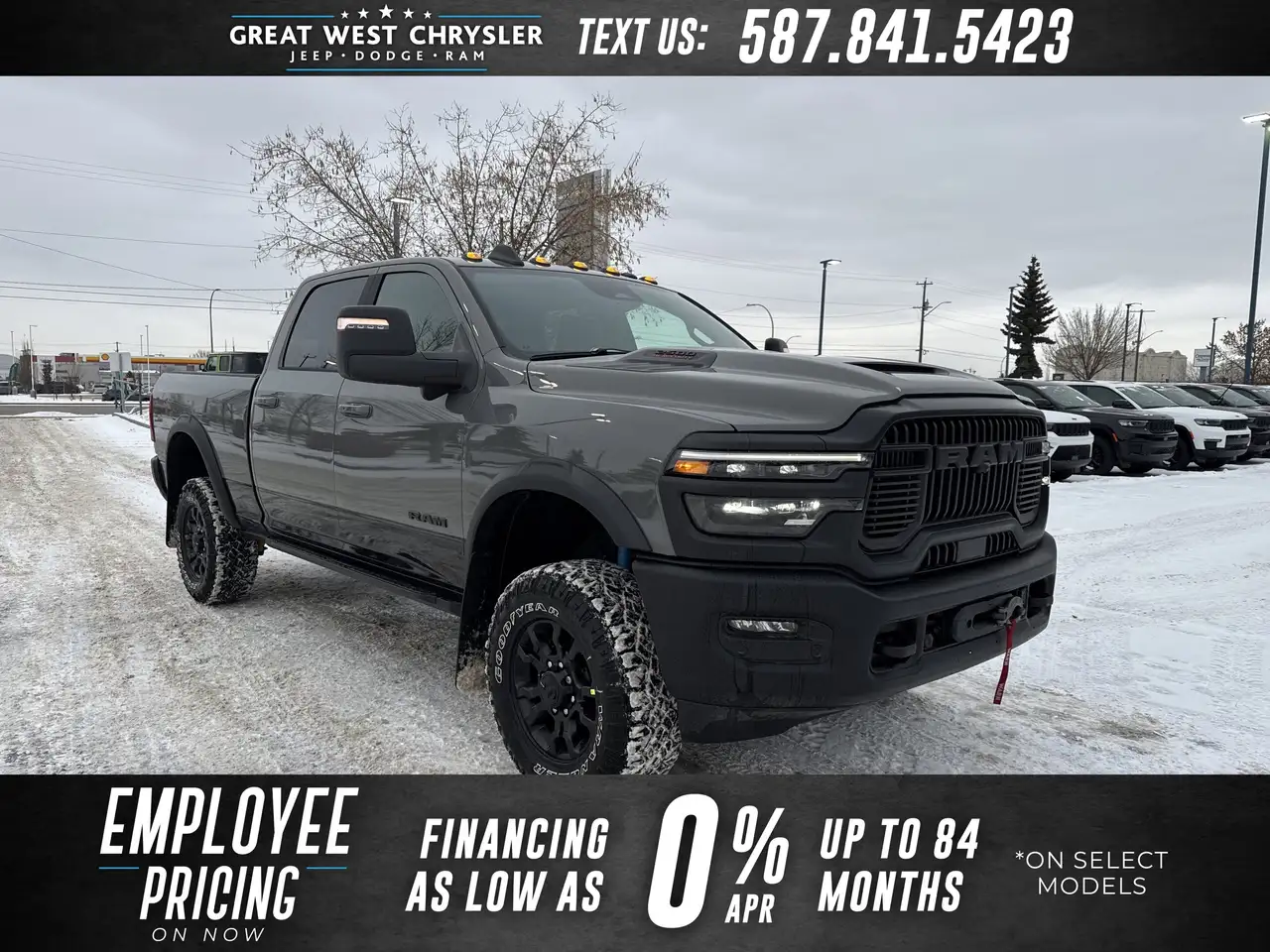 2026 RAM 2500