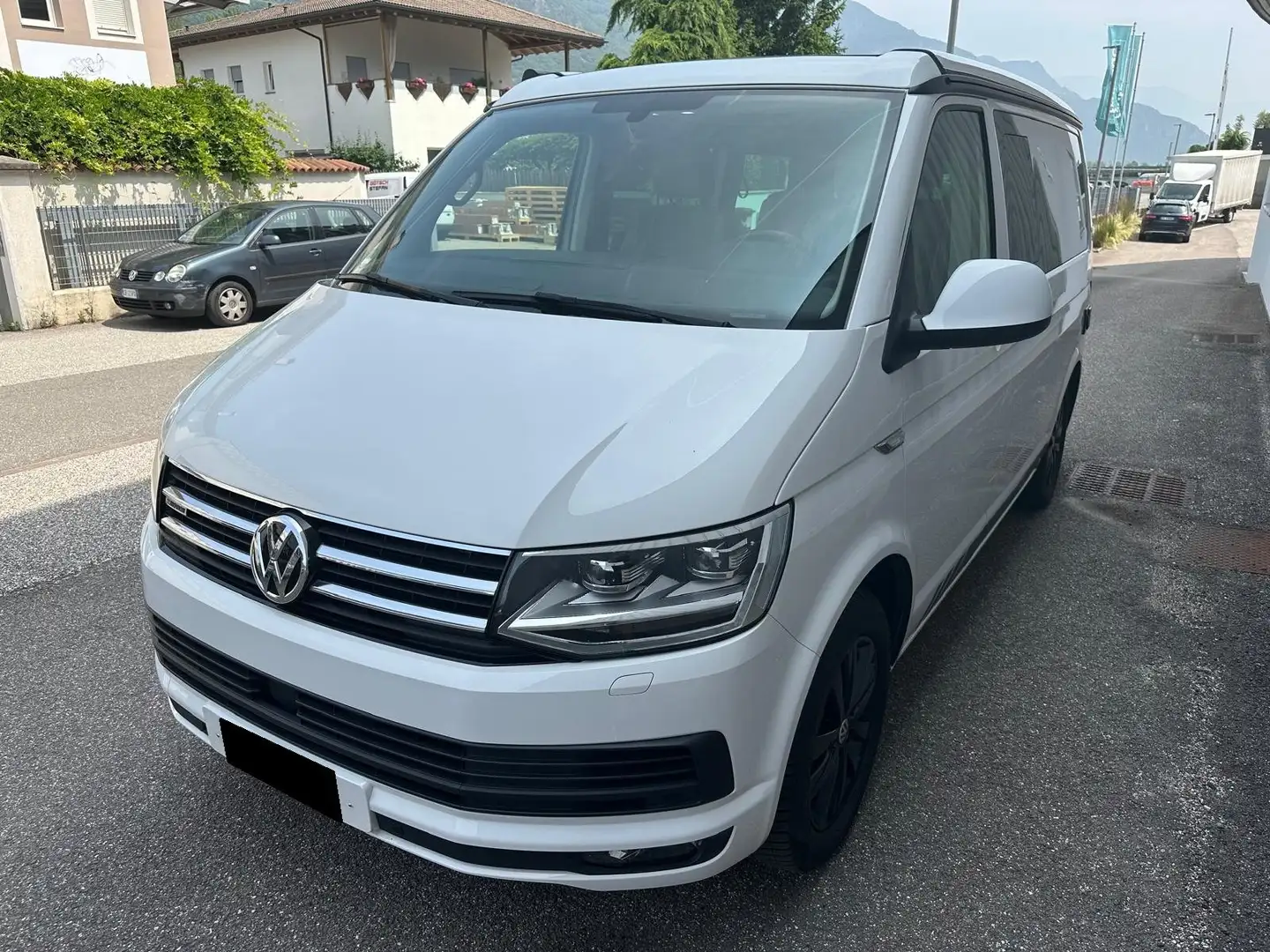 Volkswagen T6 California Ocean 4Motion 2.0 TDI Bianco - 1