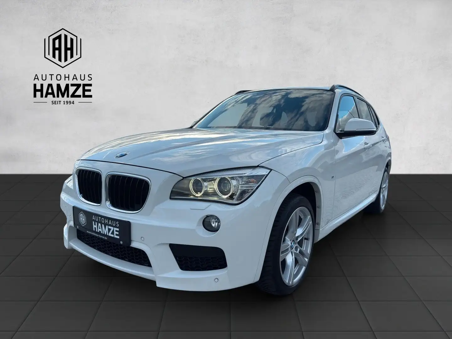 BMW X1 18 d xDrive M Sport/M-Technic|Xenon|Keyless Blanc - 1