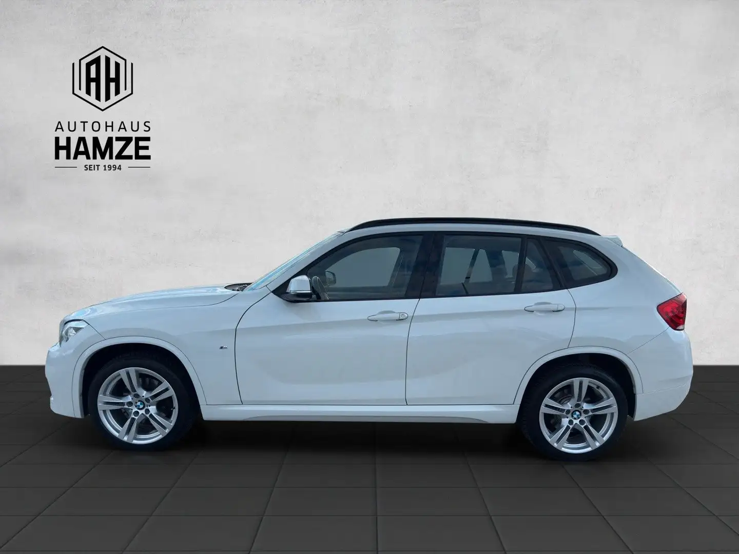 BMW X1 18 d xDrive M Sport/M-Technic|Xenon|Keyless Blanc - 2