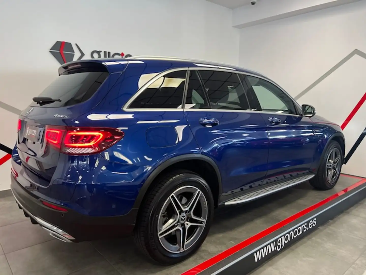 Mercedes-Benz GLC 300 de 4MATIC Blu/Azzurro - 2