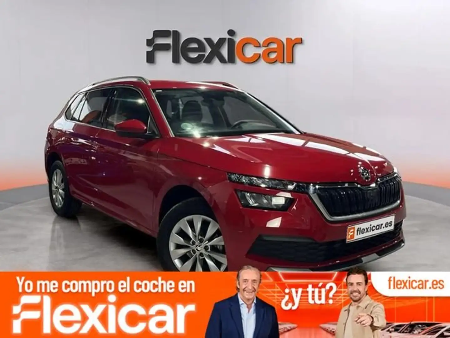 Skoda Kamiq 1.5 TSI Ambition DSG Rojo - 1