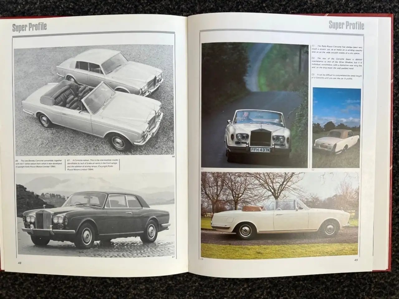 Rolls-Royce Corniche 6.8 Convertible Cabriolet 2-Deurs Oldtimer!, foto 3
