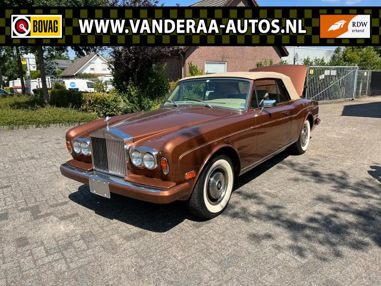 Rolls-Royce Corniche 6.8 Convertible Cabriolet 2-Deurs Oldtimer!, foto 2