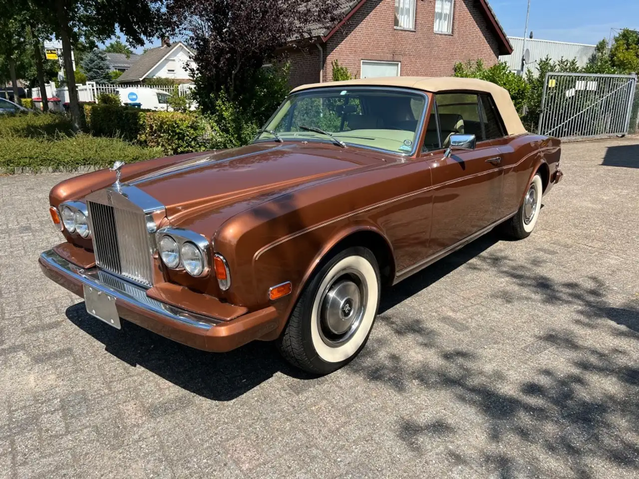 Rolls-Royce Corniche 6.8 Convertible Cabriolet 2-Deurs Oldtimer!, foto 1
