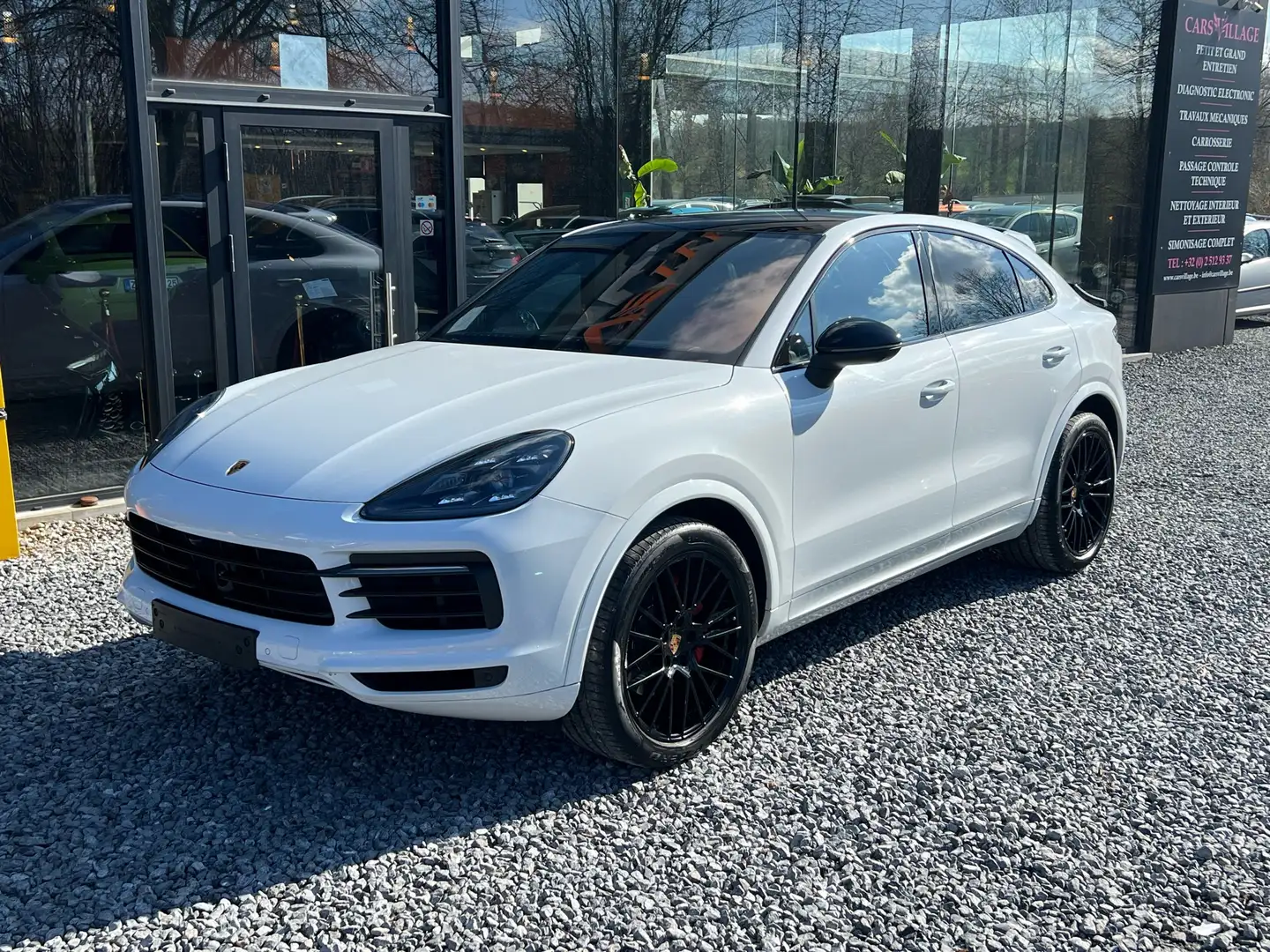 Porsche Cayenne 3.0 Turbo V6 Tiptronic S// Kit Turbo S Blanco - 1