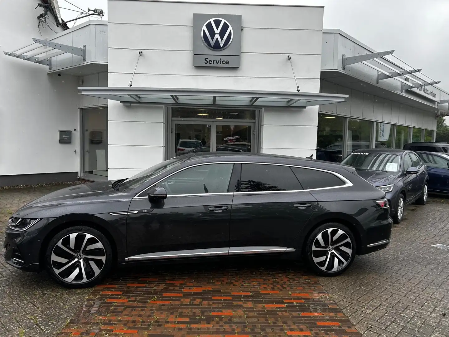 Volkswagen Arteon Shooting Brake 2.0 TDI DSG R-Line Gri - 2