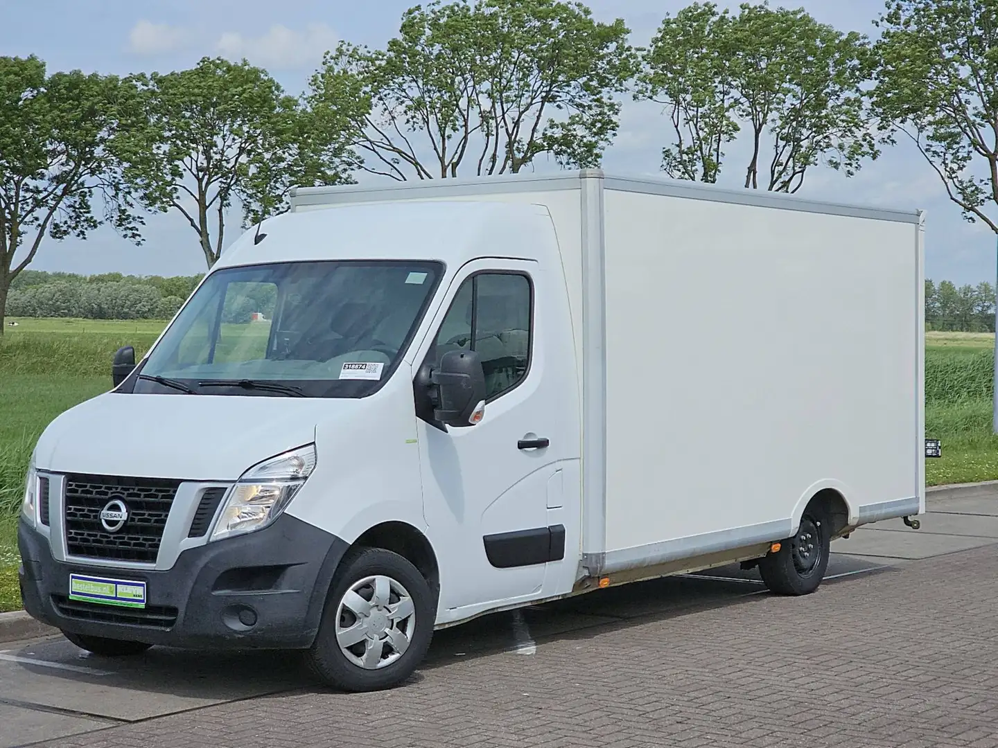 Nissan NV400 2.3 DCI 130 Fehér - 2