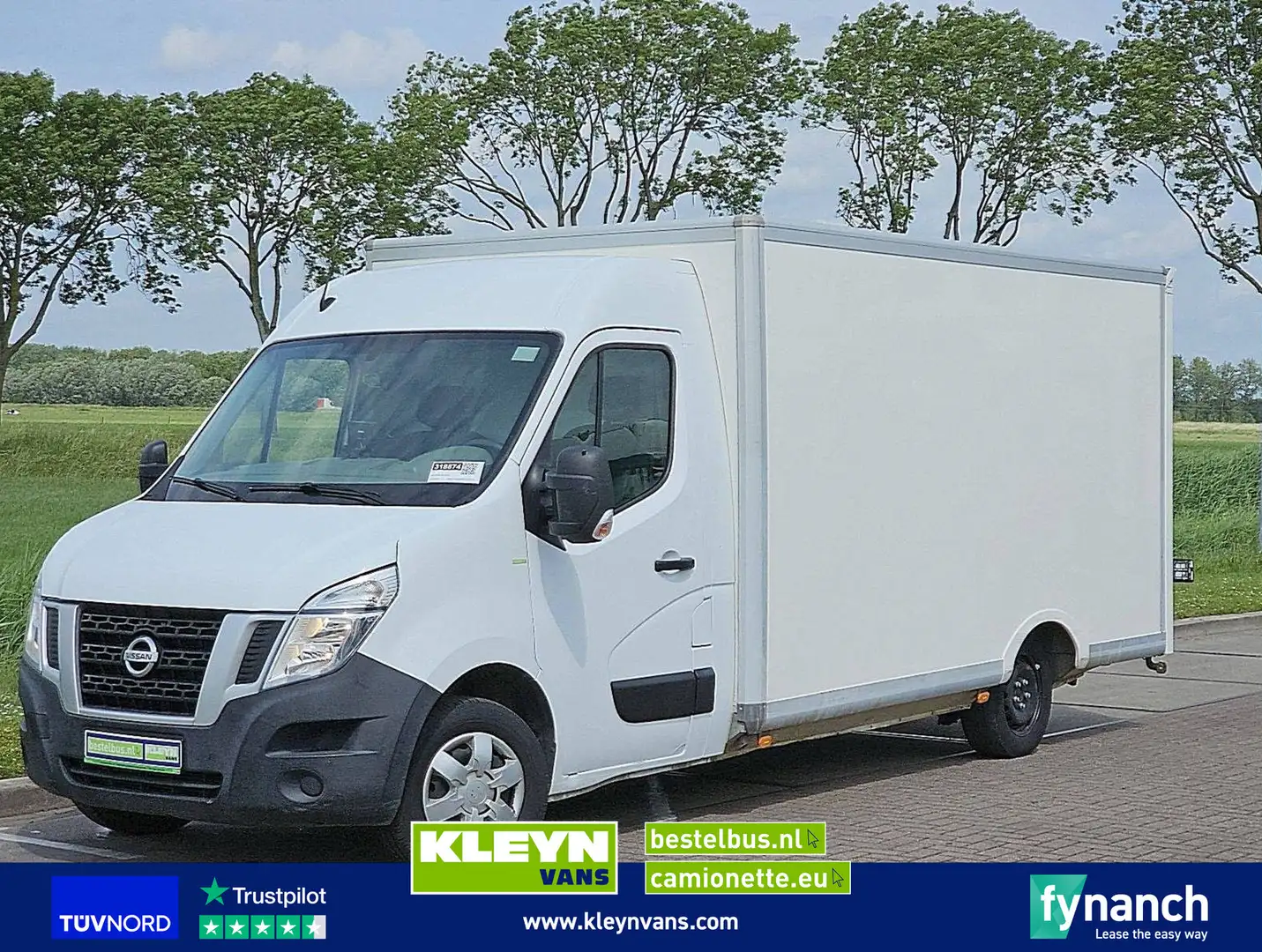 Nissan NV400 2.3 DCI 130 Fehér - 1