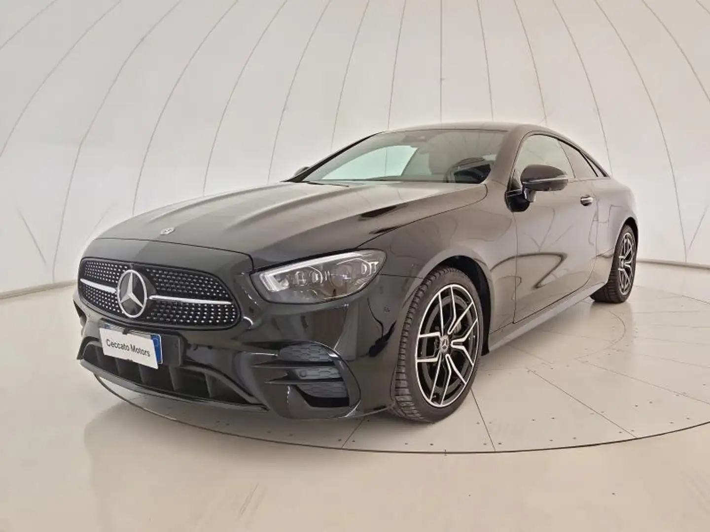 Mercedes-Benz E 400 Coupe d Premium 4matic auto my20 Negro - 1