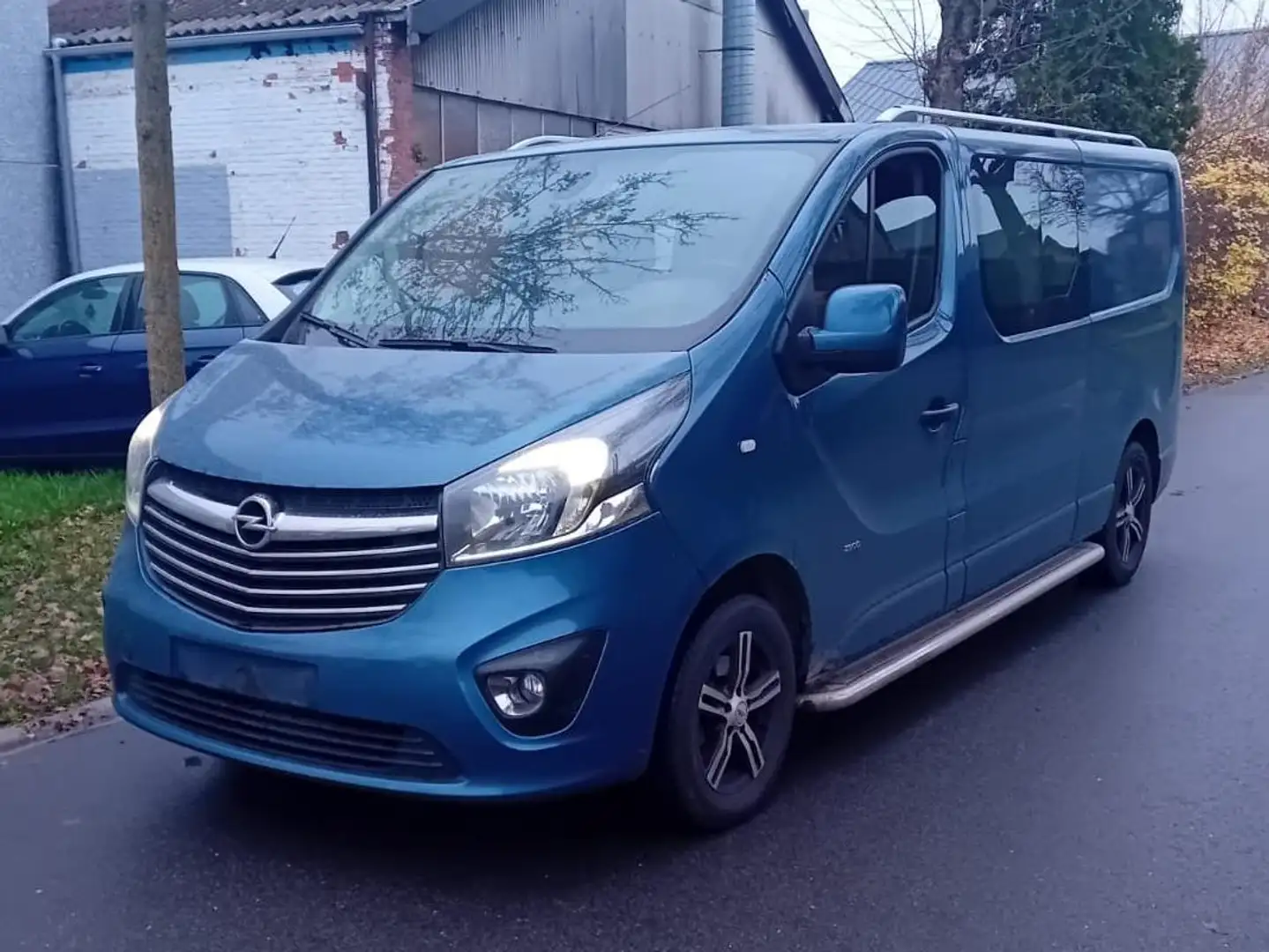 Opel Vivaro Vivaro 1.6 CDTI L2H1 Bleu - 1
