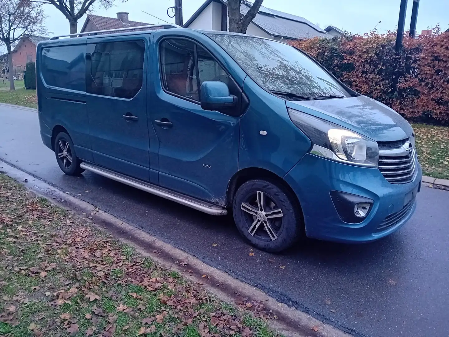 Opel Vivaro Vivaro 1.6 CDTI L2H1 Bleu - 2