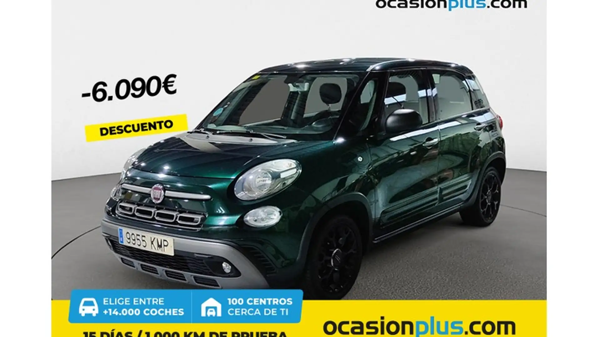 Fiat 500L 1.4 City Cross Verde - 1