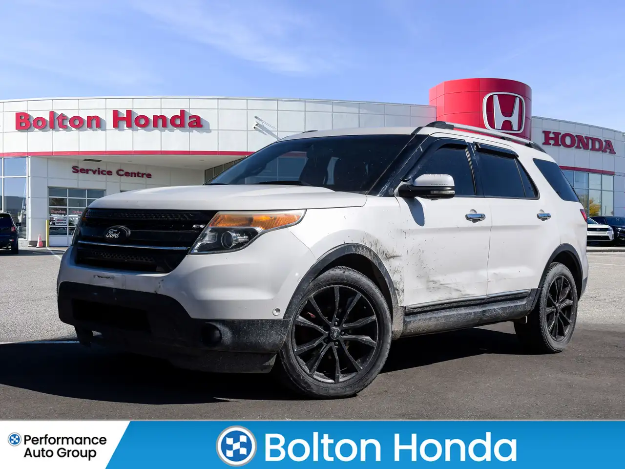 2011 Ford Explorer