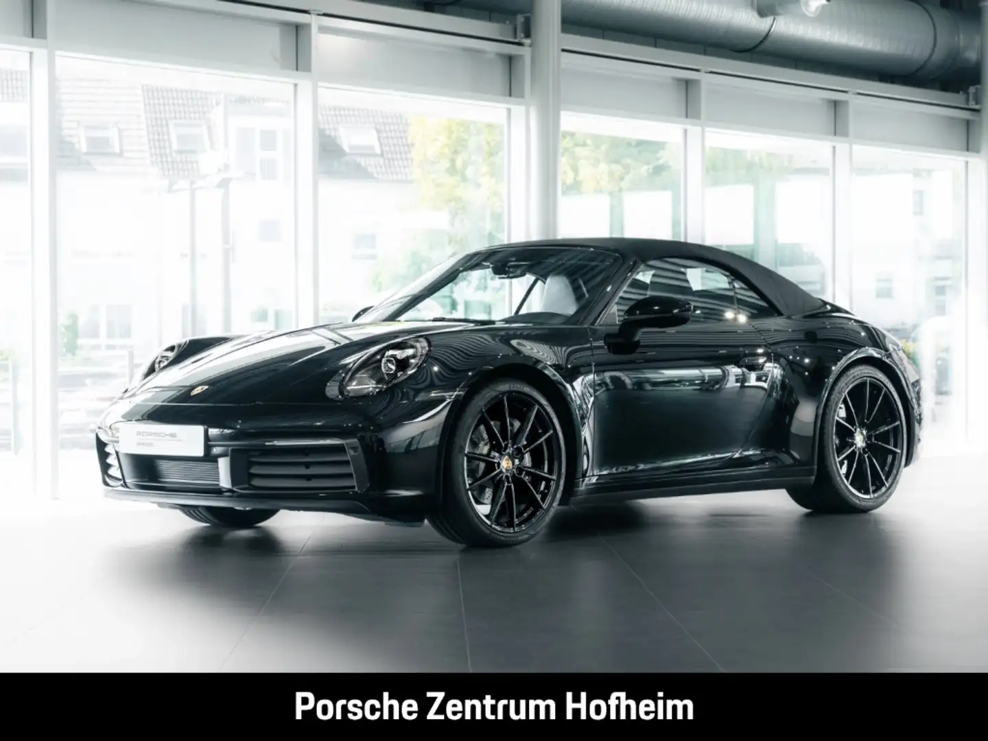 Porsche 992 911 Carrera Cabriolet Sportabgas 21-Zoll Schwarz - 1