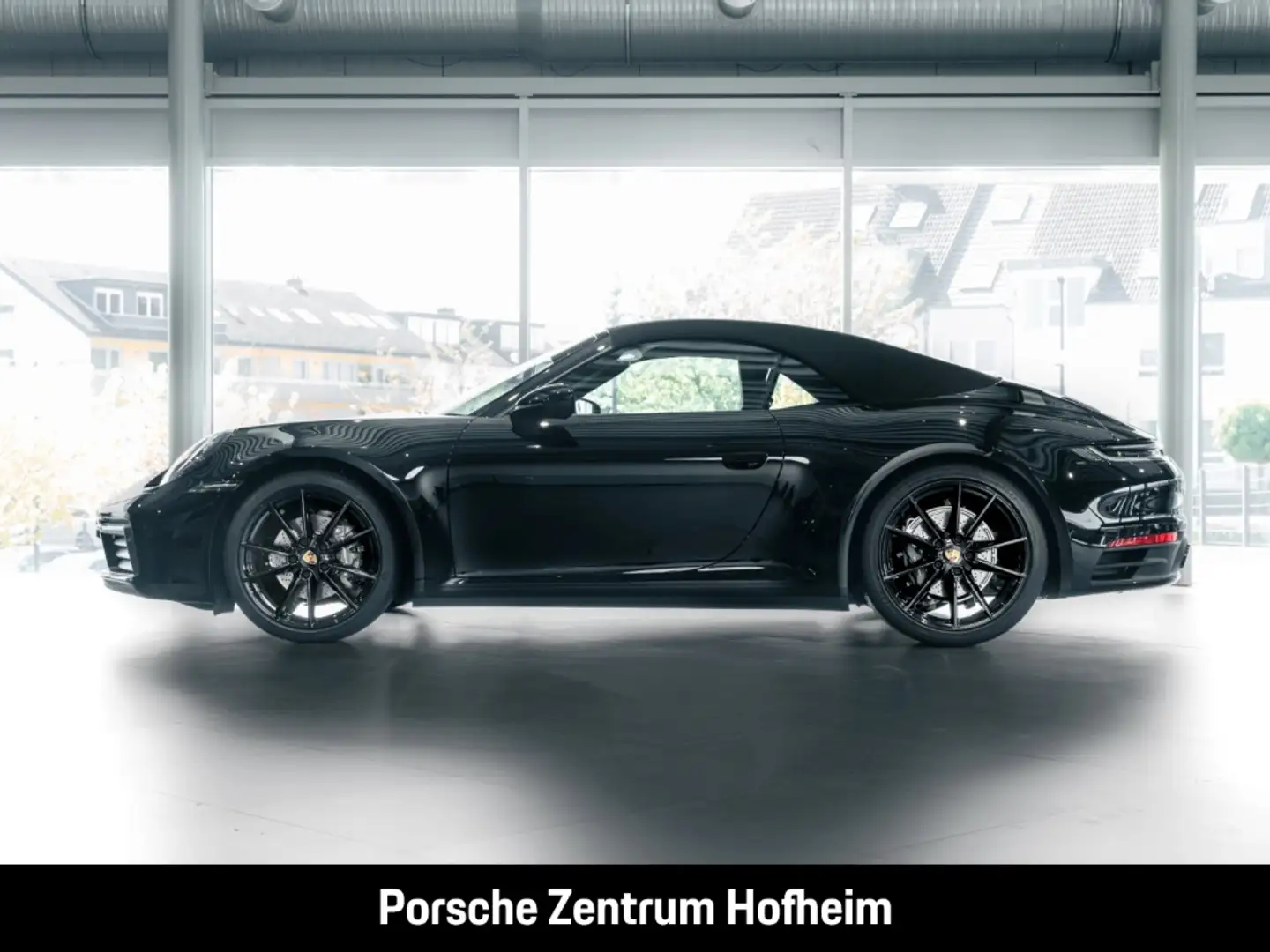 Porsche 992 911 Carrera Cabriolet Sportabgas 21-Zoll Schwarz - 2