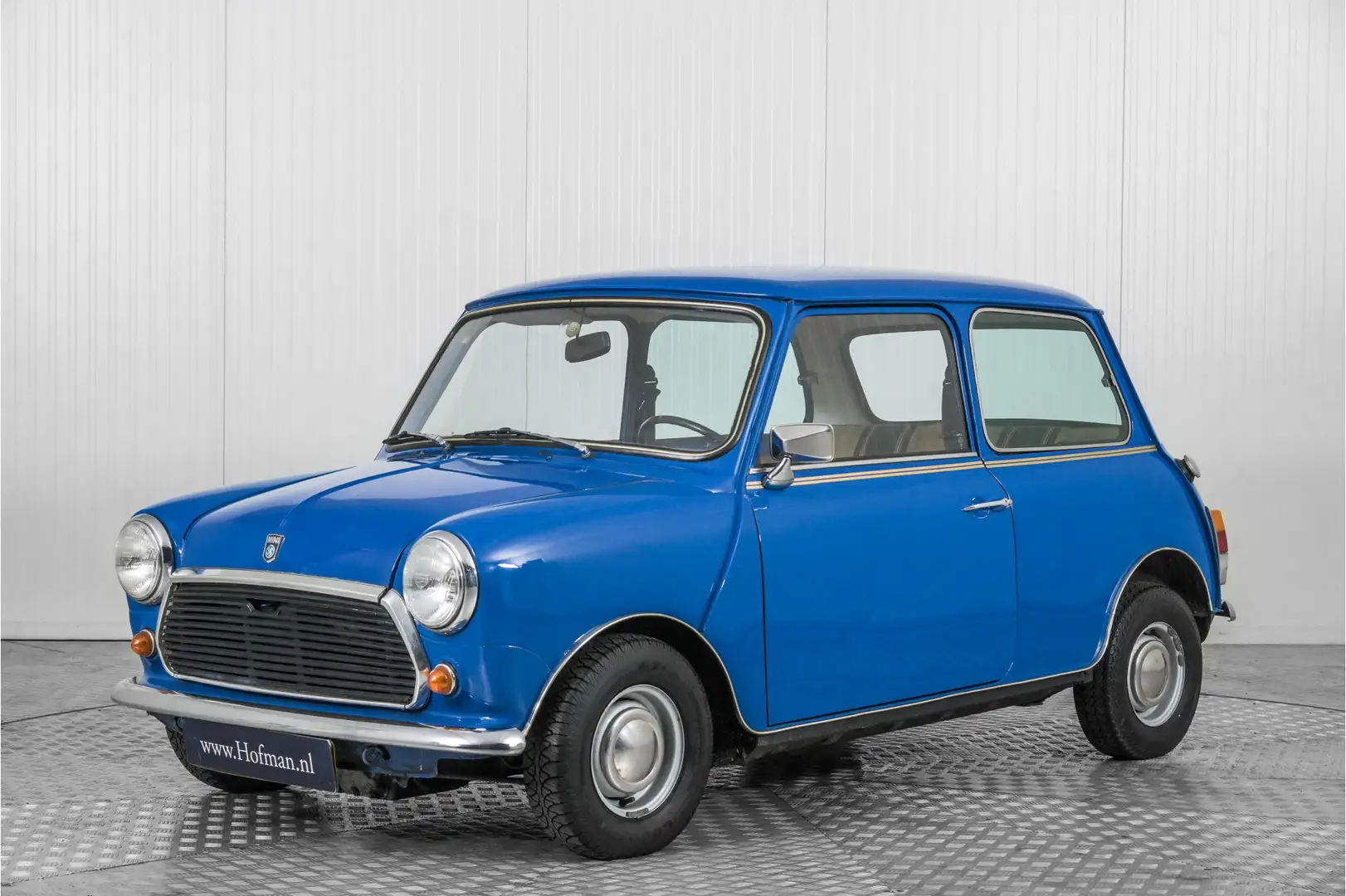 Austin Mini Mini 1000 HLE Automaat Blauw - 1