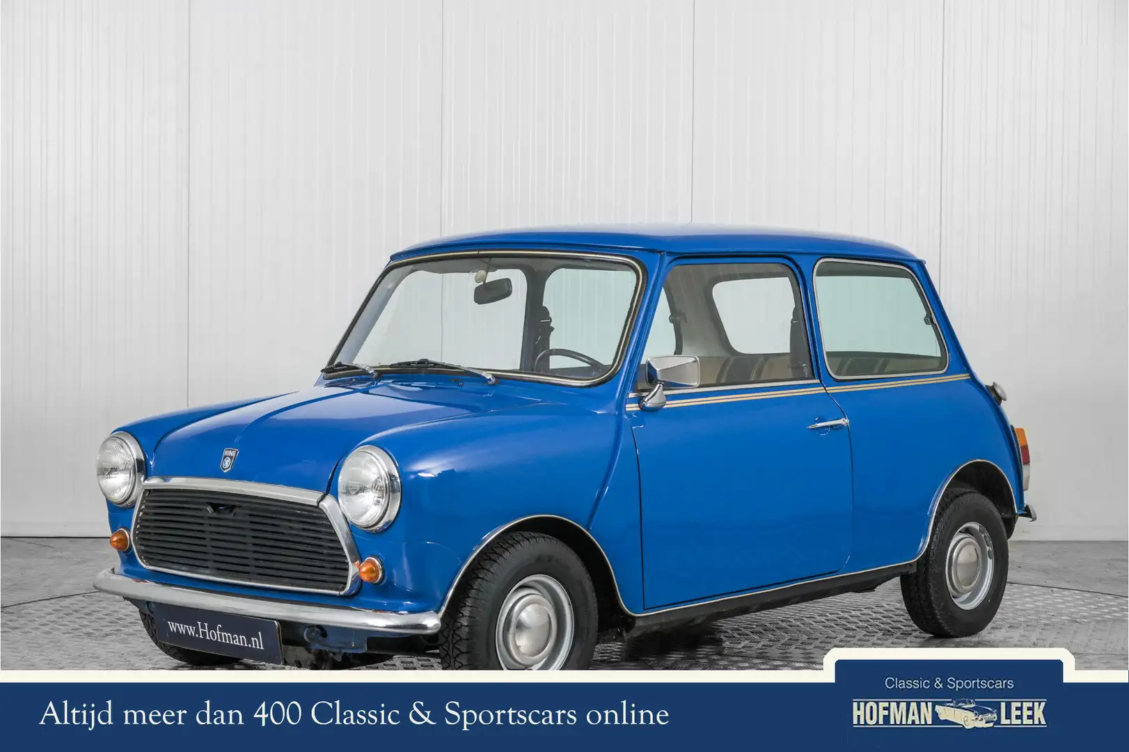 Austin Mini Mini 1000 HLE Automaat Blu/Azzurro - 1